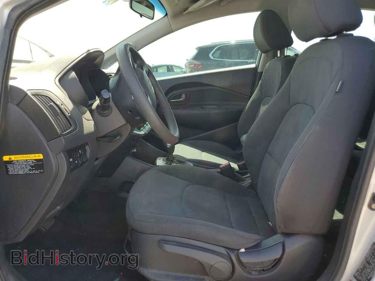 2012 KIA RIO - VIN: KNADN4A35C6084723 - Фото 7