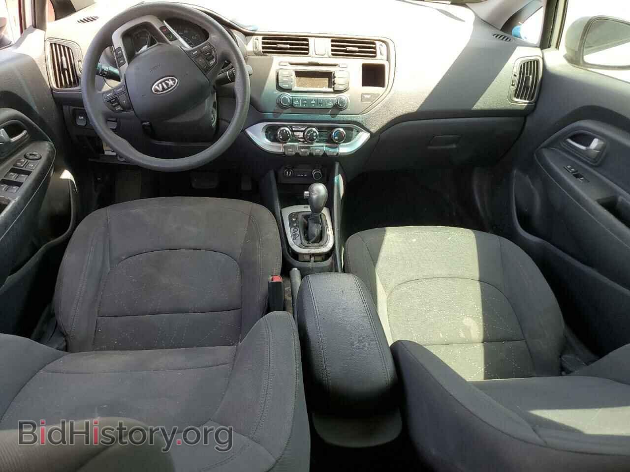 2012 KIA RIO - VIN: KNADN4A35C6084723 - Фото 8