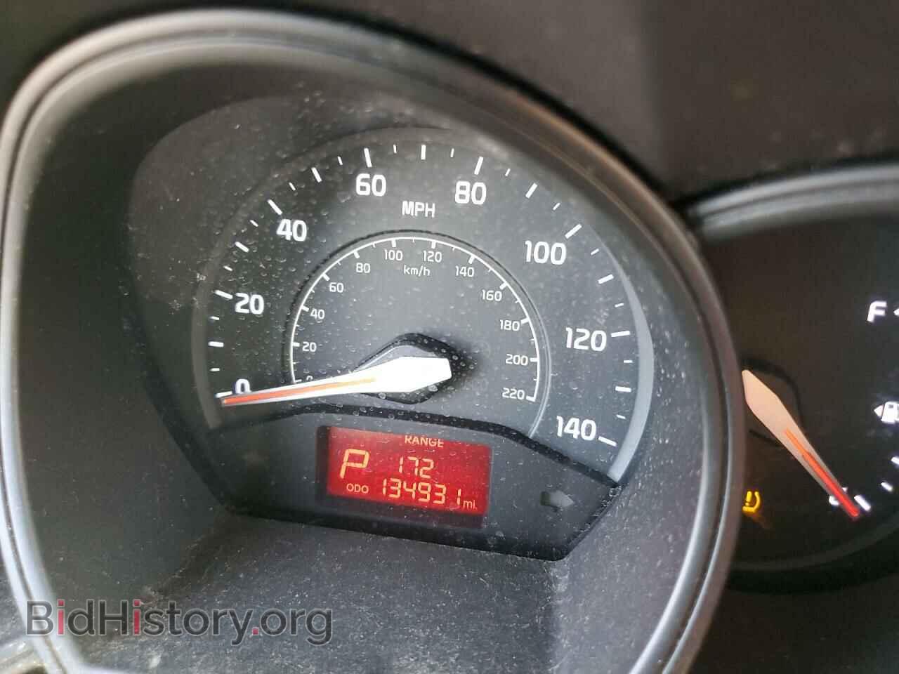 2012 KIA RIO - VIN: KNADN4A35C6084723 - Фото 9