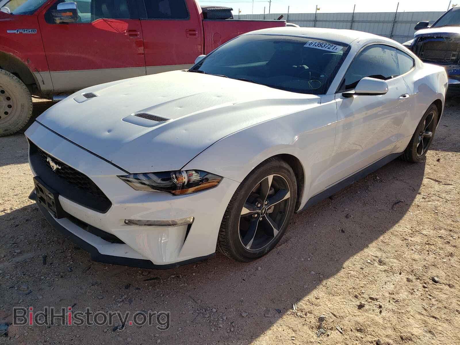 2019 FORD MUSTANG - VIN: 1FA6P8TH1K5196371 - Фото 2