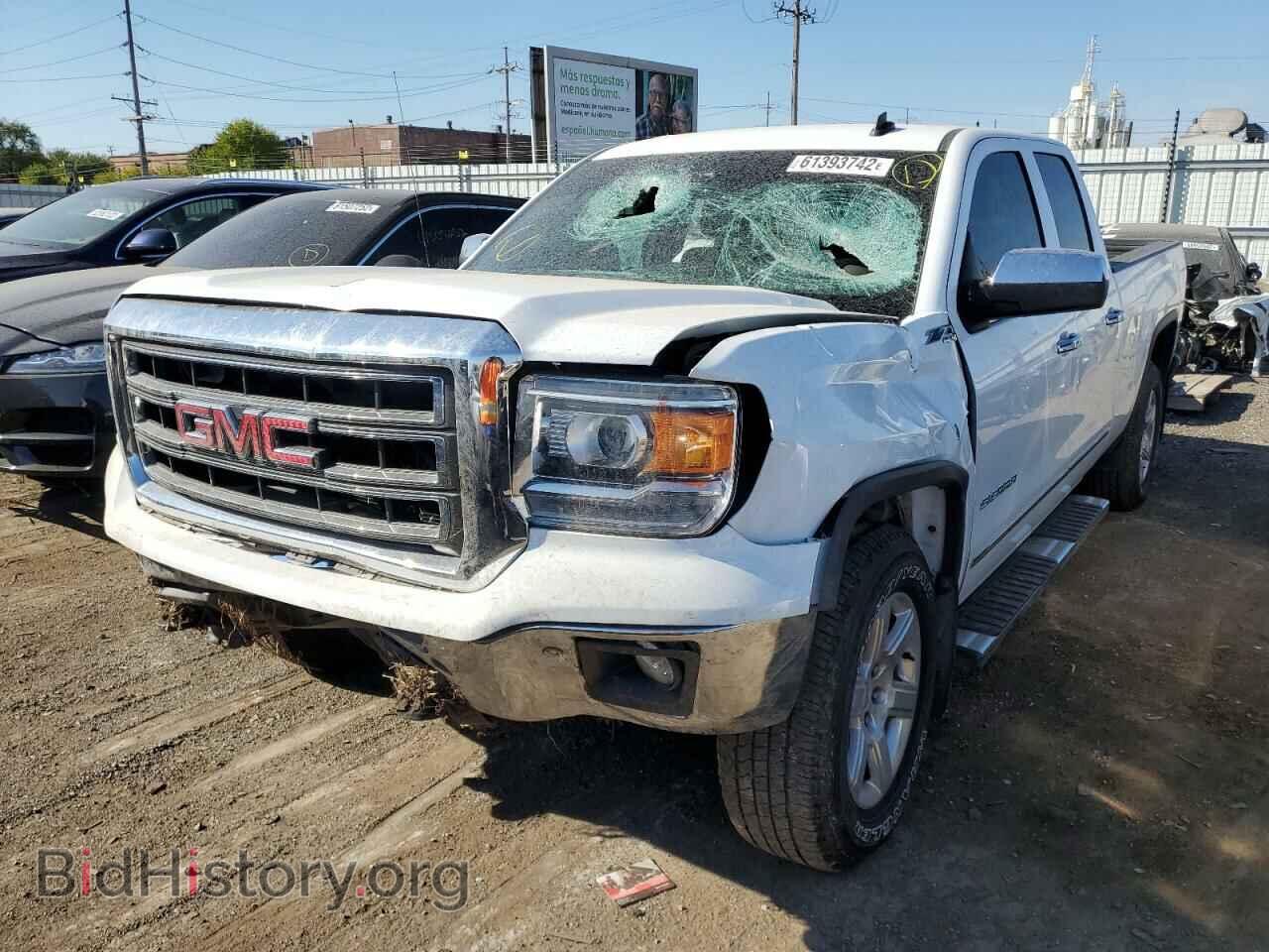 2014 GMC SIERRA - VIN: 1GTV2VEC0EZ189056 - Фото 2