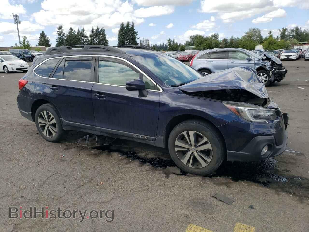 2018 SUBARU OUTBACK - VIN: 4S4BSANC7J3373575 - Фото 4