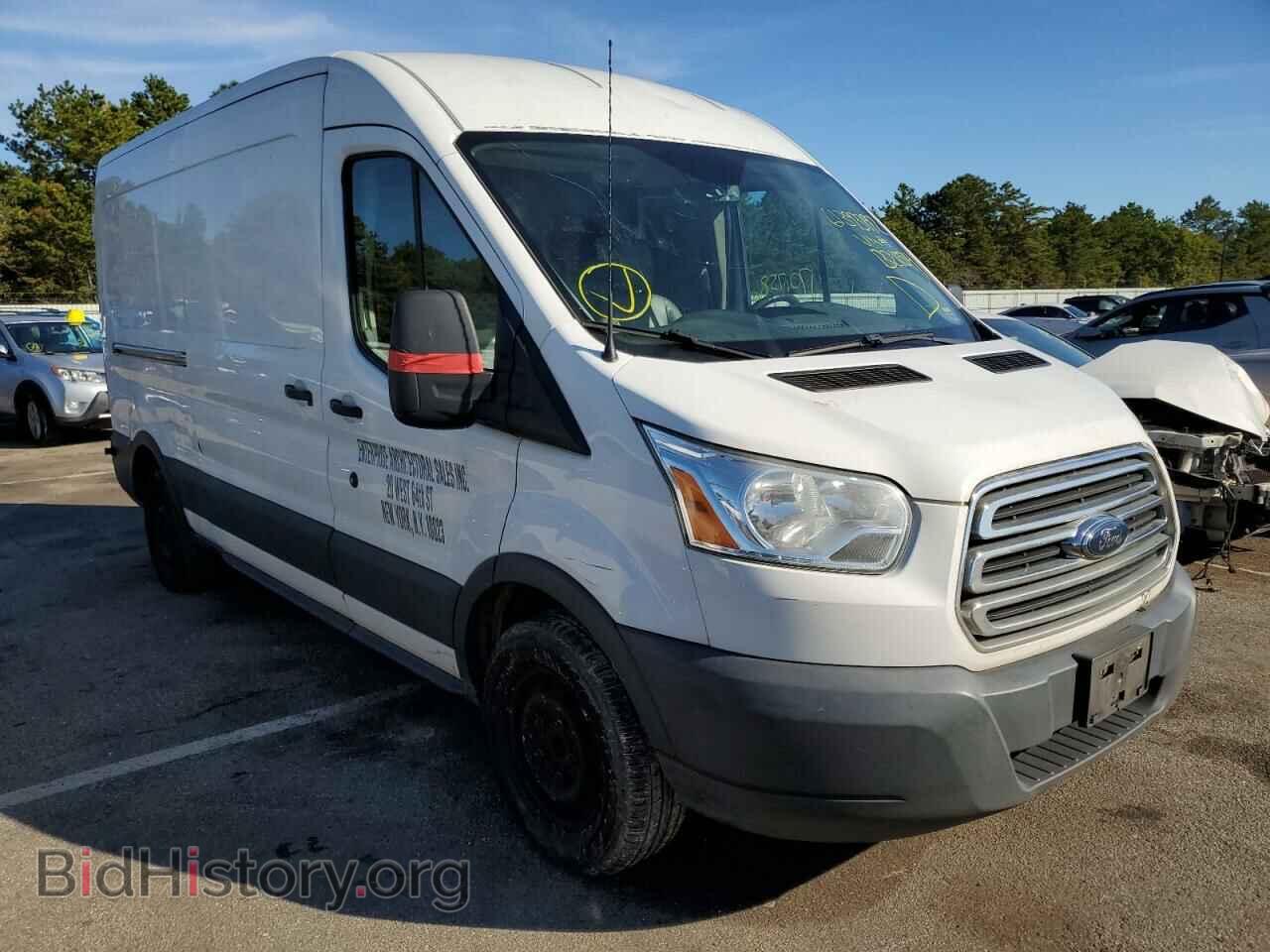 Фотография 1FTNR2CG9FKB21154 - FORD TRANSIT 2015