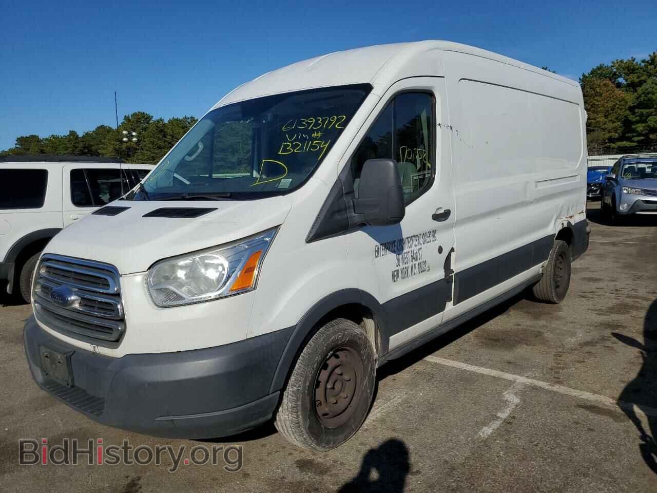 2015 FORD TRANSIT - VIN: 1FTNR2CG9FKB21154 - Фото 2