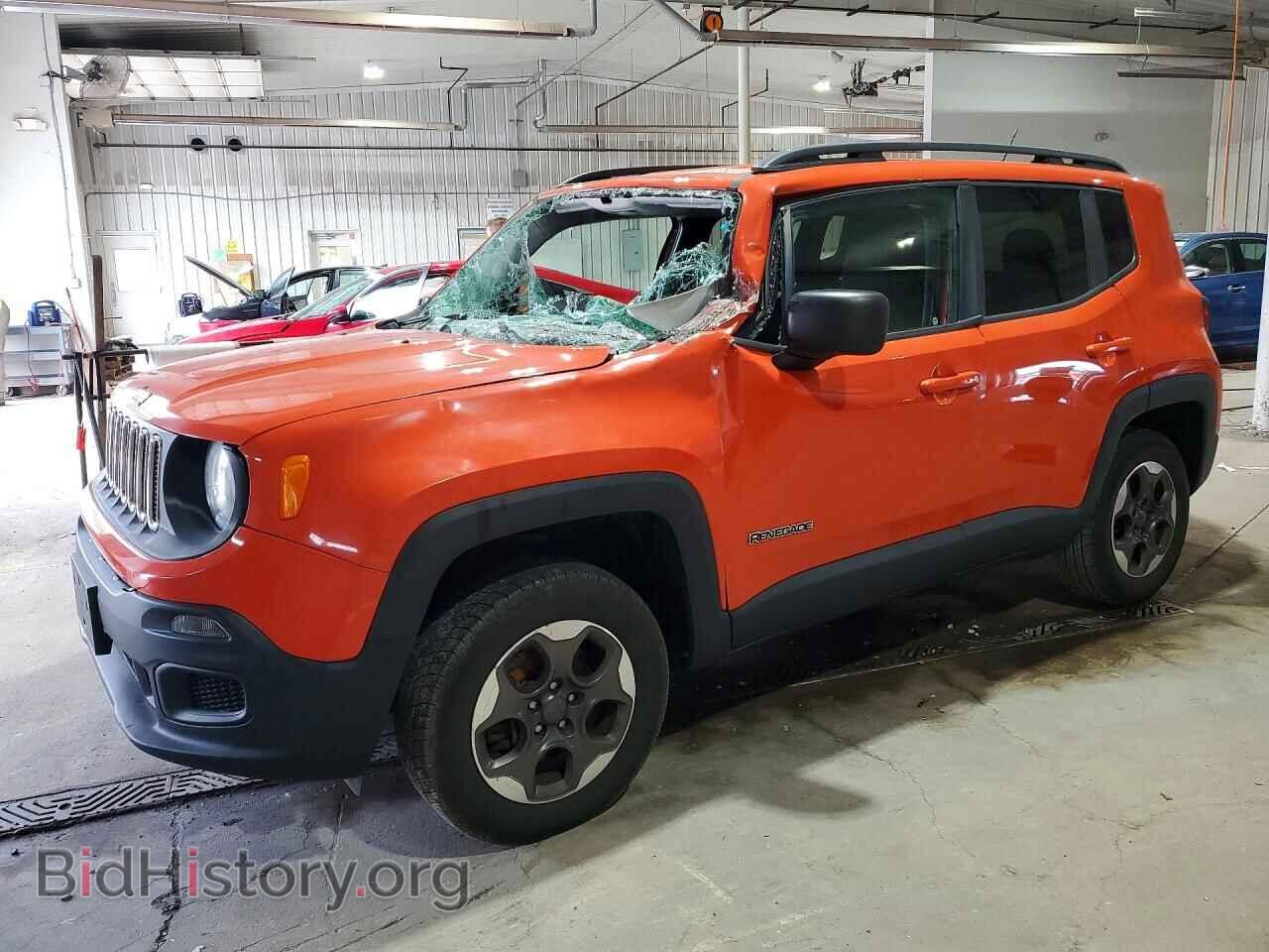 Photo ZACCJBAB3HPG19042 - JEEP RENEGADE 2017