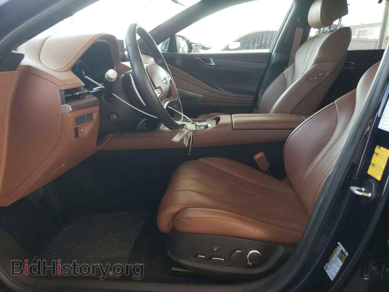 2023 GENESIS G80 - VIN: KMTGE4S15PU006281 - Фото 7