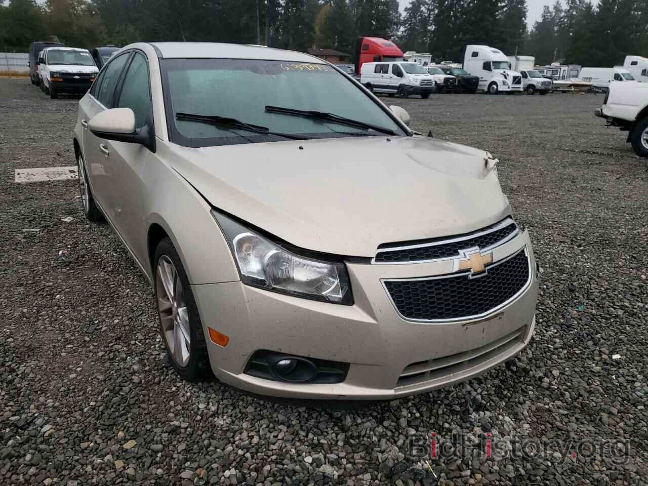 Photo 1G1PH5SCXC7117780 - CHEVROLET CRUZE 2012