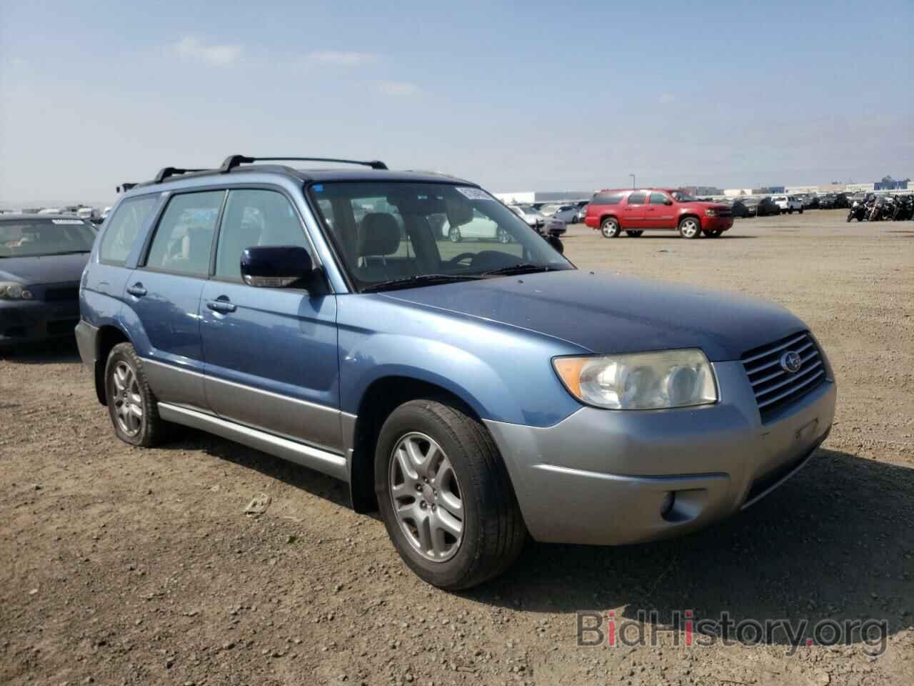 Photo JF1SG67677H720138 - SUBARU FORESTER 2007