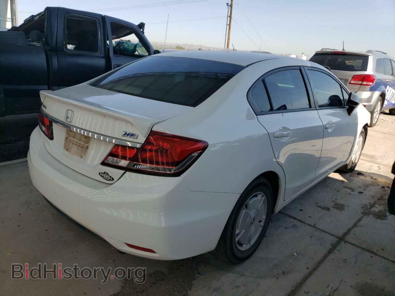 2013 HONDA CIVIC - VIN: 2HGFB2F62DH546734 - Фото 3