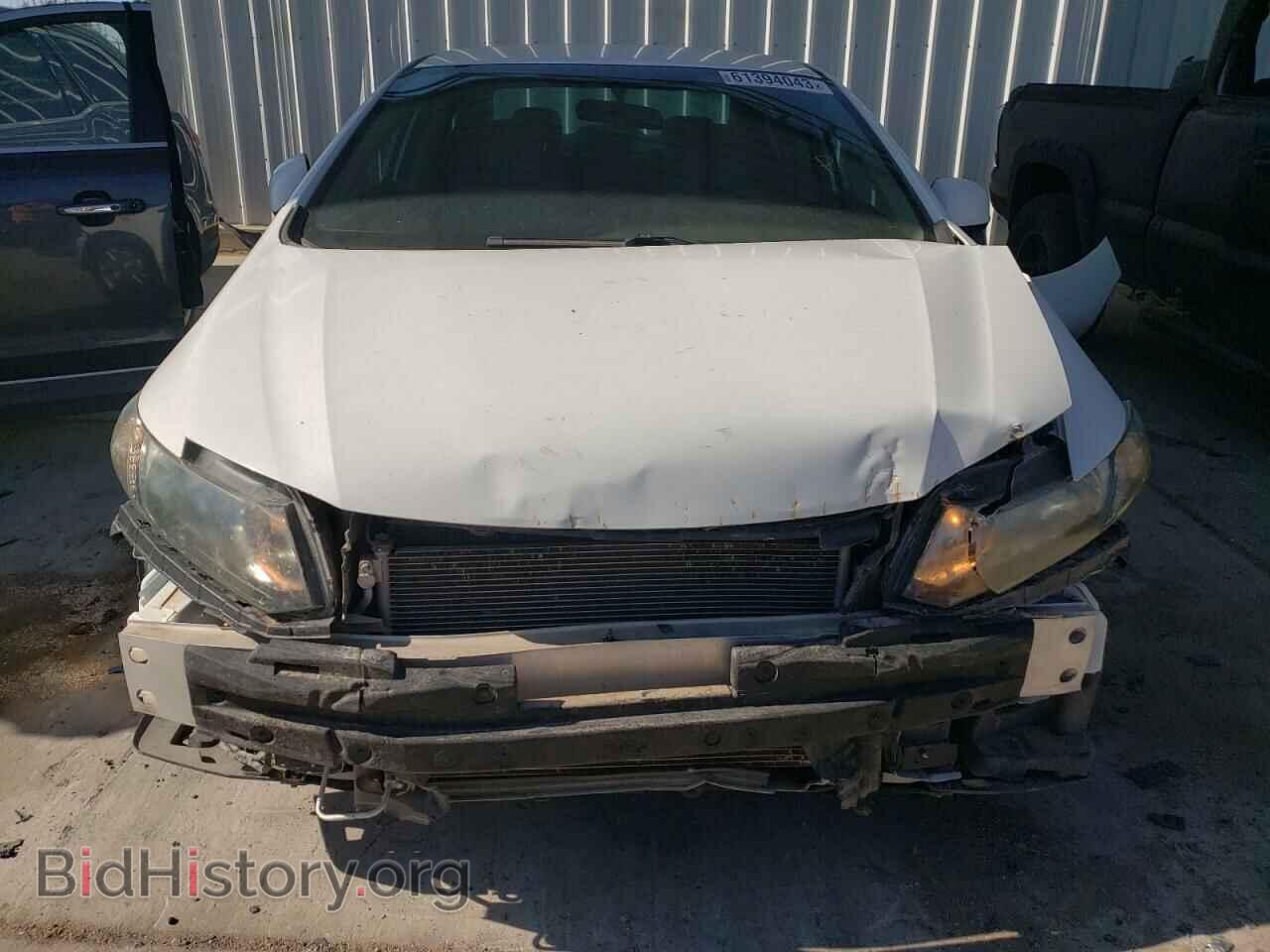 2013 HONDA CIVIC - VIN: 2HGFB2F62DH546734 - Фото 5