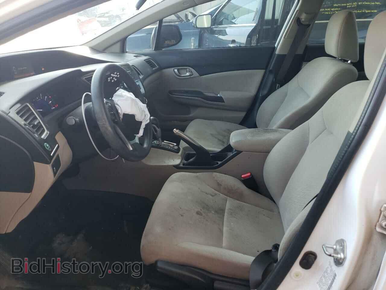 2013 HONDA CIVIC - VIN: 2HGFB2F62DH546734 - Фото 7