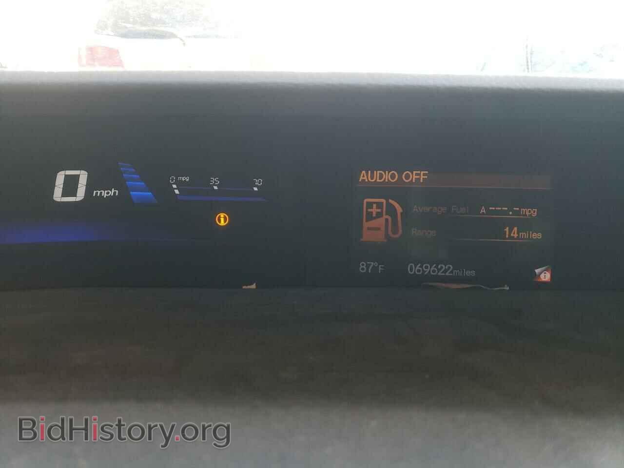 2013 HONDA CIVIC - VIN: 2HGFB2F62DH546734 - Фото 9