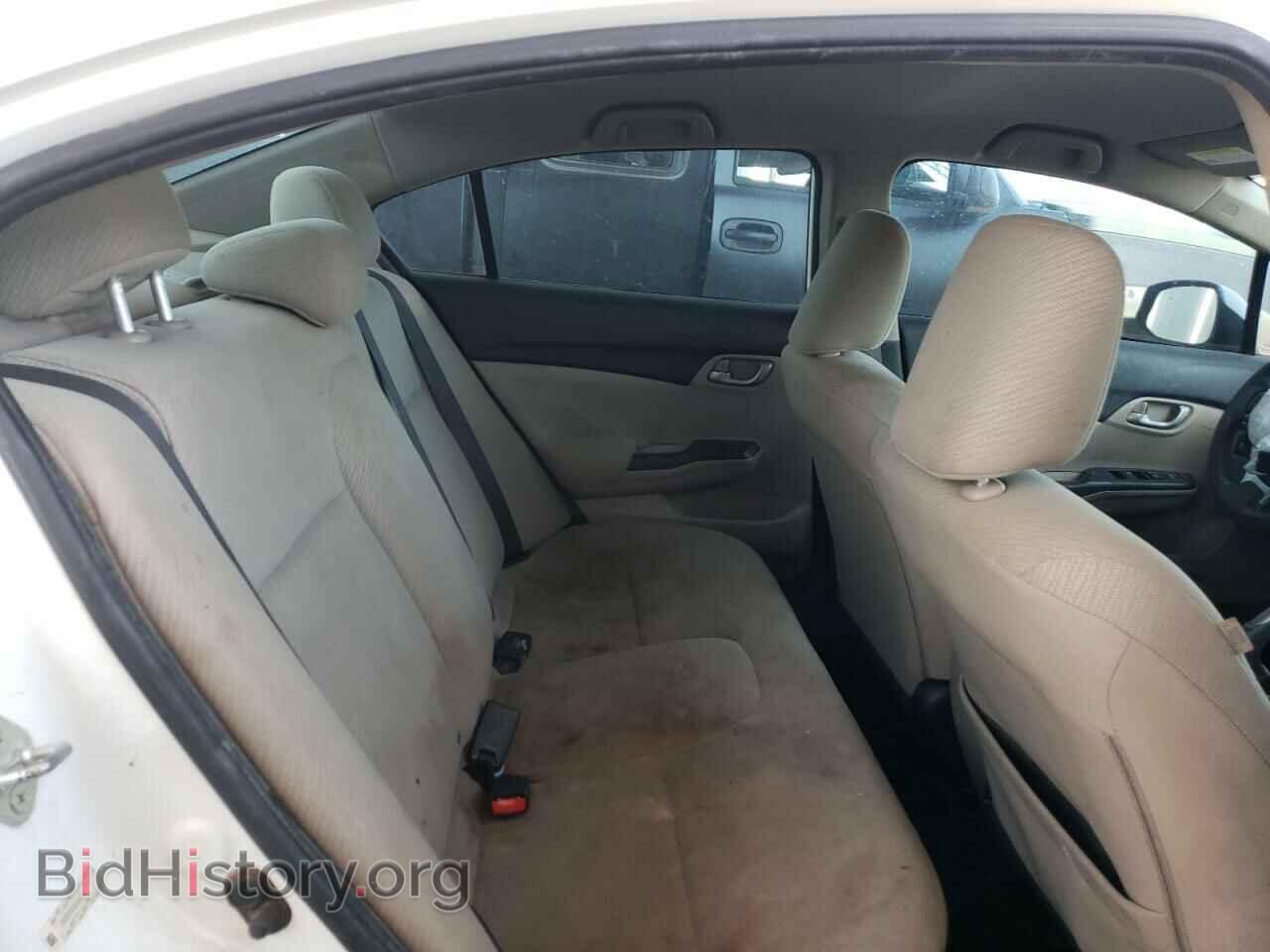 2013 HONDA CIVIC - VIN: 2HGFB2F62DH546734 - Фото 10