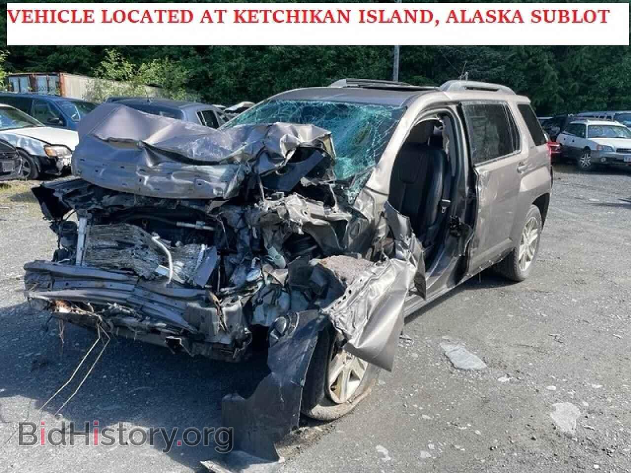 Фотография 2CTFLVE50B6409908 - GMC TERRAIN 2011