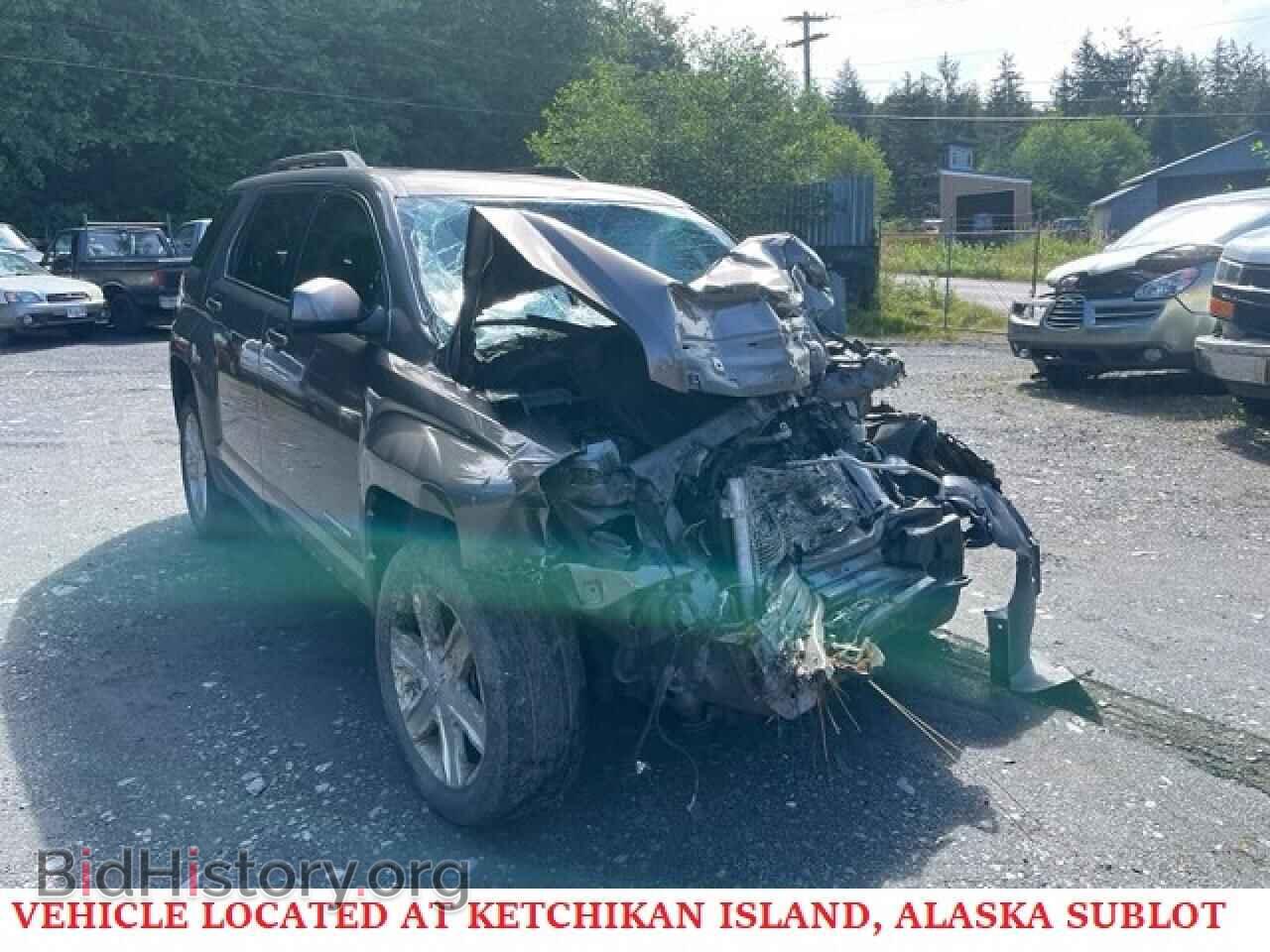 2011 GMC TERRAIN - VIN: 2CTFLVE50B6409908 - Photo 4