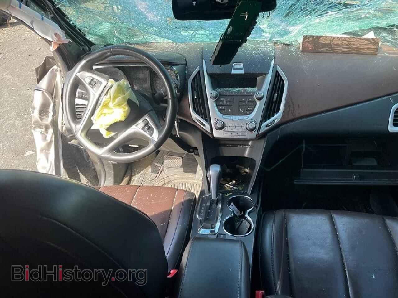 2011 GMC TERRAIN - VIN: 2CTFLVE50B6409908 - Photo 8
