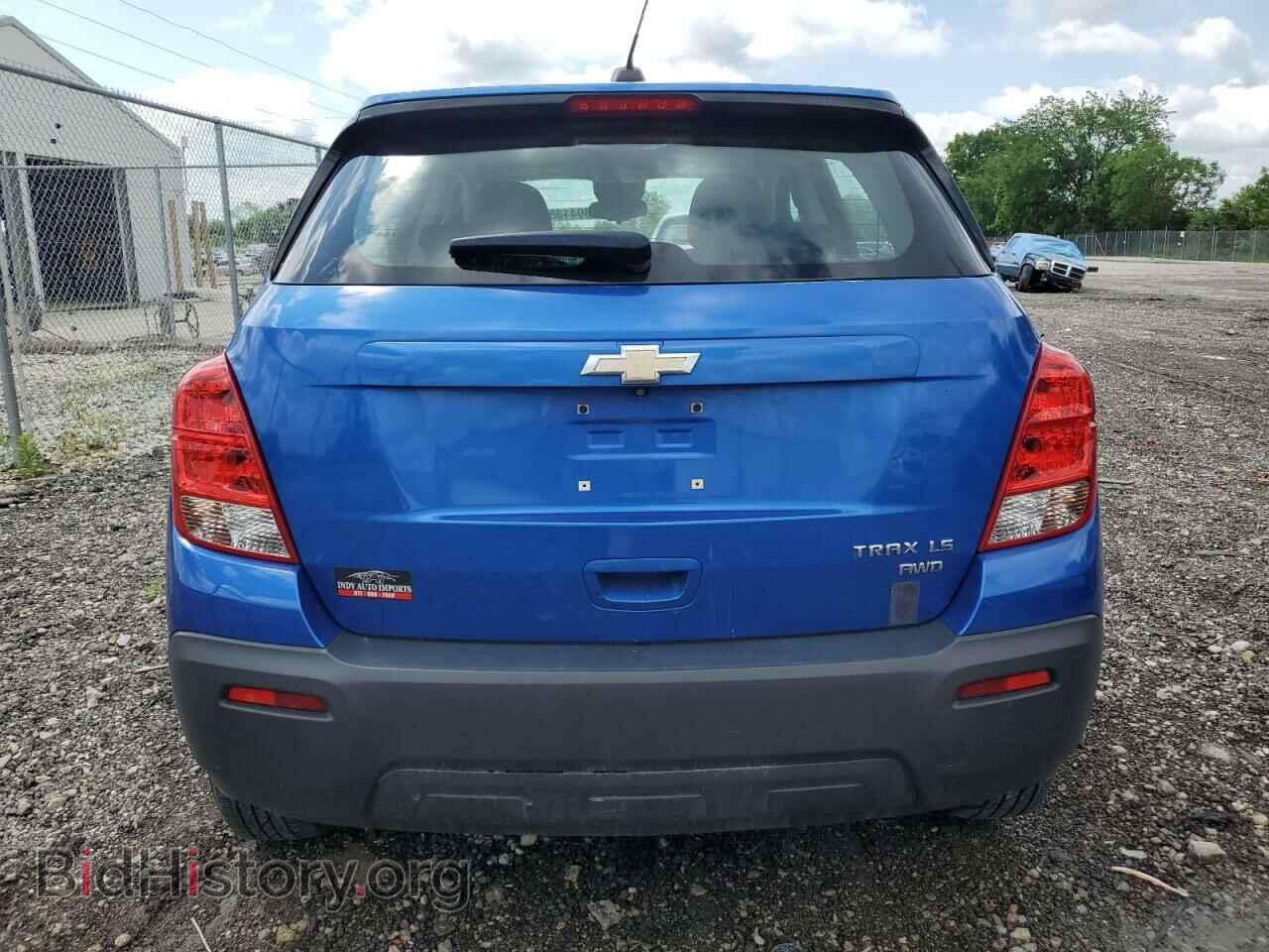 2015 CHEVROLET TRAX - VIN: KL7CJPSB1FB106047 - Фото 6