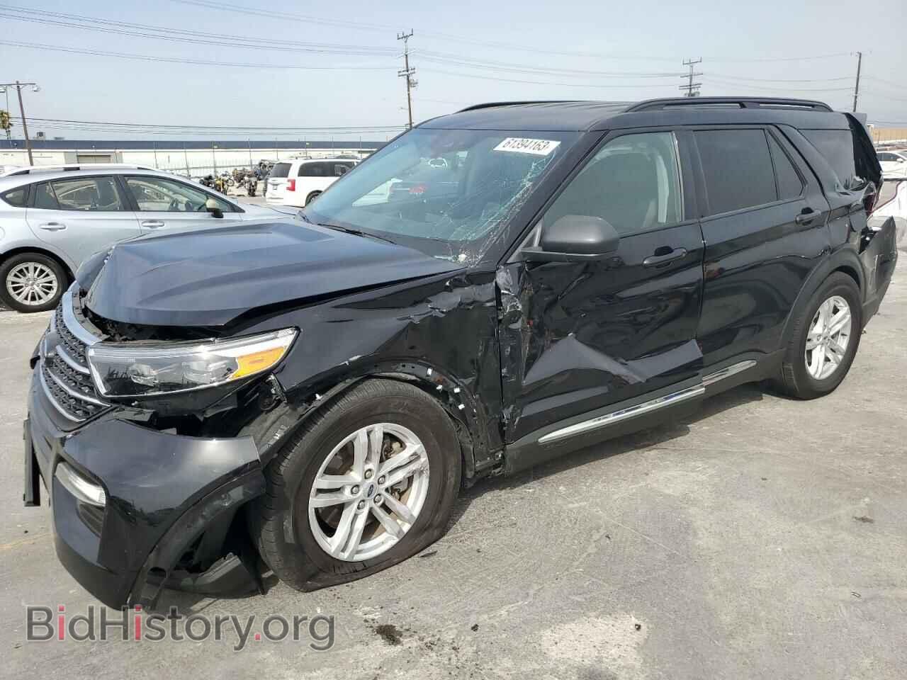 Фотография 1FMSK7DH6NGB34016 - FORD EXPLORER 2022