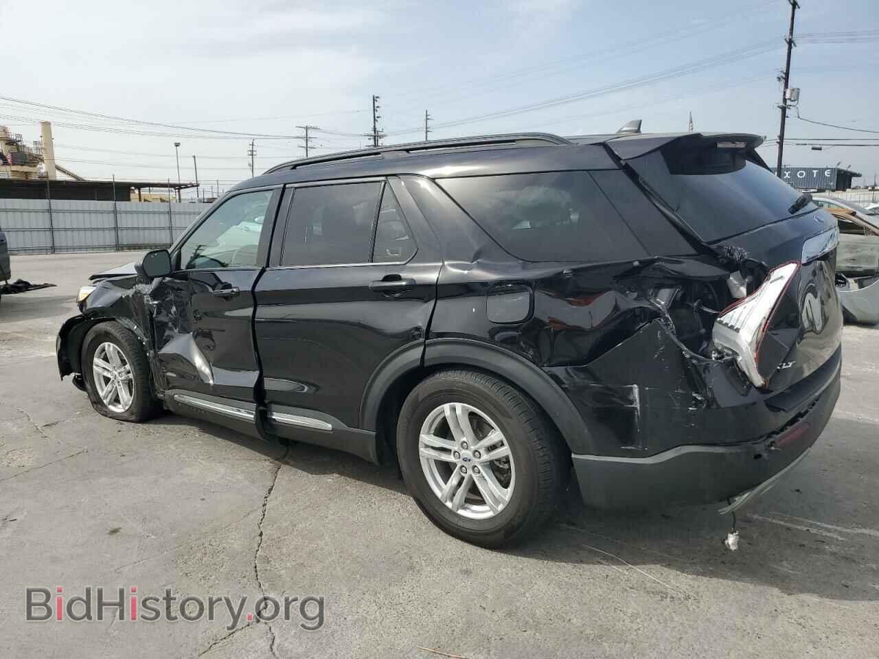 2022 FORD EXPLORER - VIN: 1FMSK7DH6NGB34016 - Фото 2