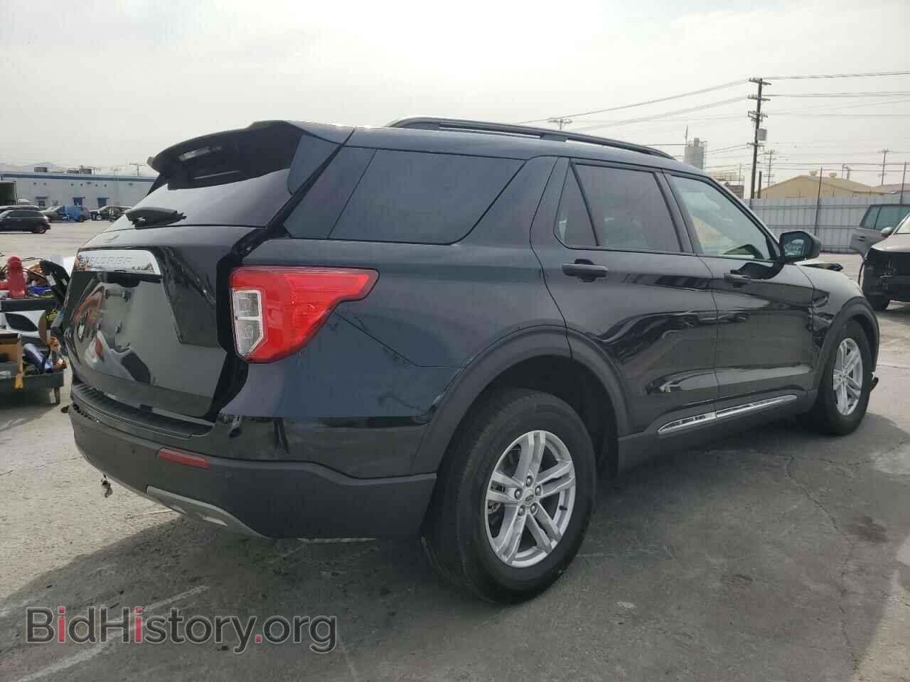 2022 FORD EXPLORER - VIN: 1FMSK7DH6NGB34016 - Фото 3