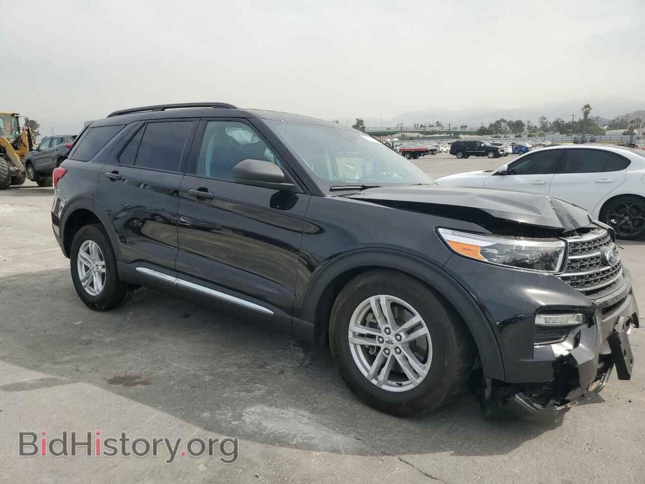 2022 FORD EXPLORER - VIN: 1FMSK7DH6NGB34016 - Фото 4