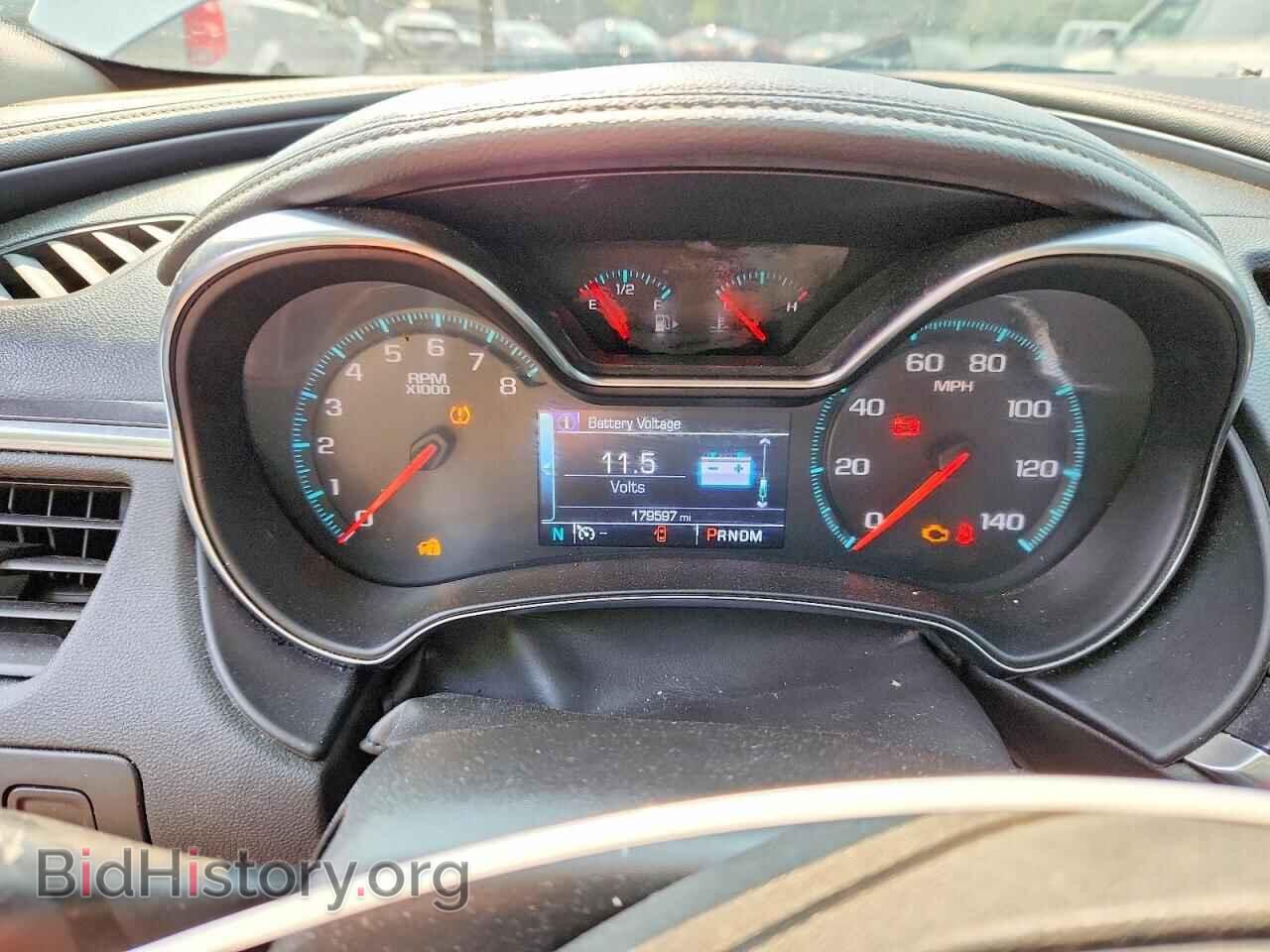 2017 CHEVROLET IMPALA - VIN: 2G1105S37H9156815 - Photo 9