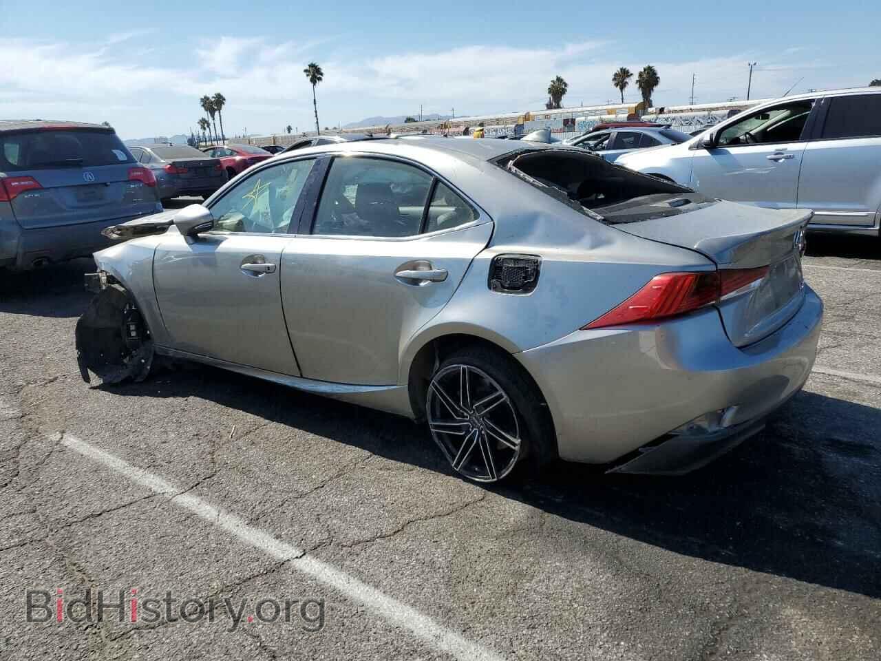 2018 LEXUS IS - VIN: JTHBA1D28J5078116 - Photo 2
