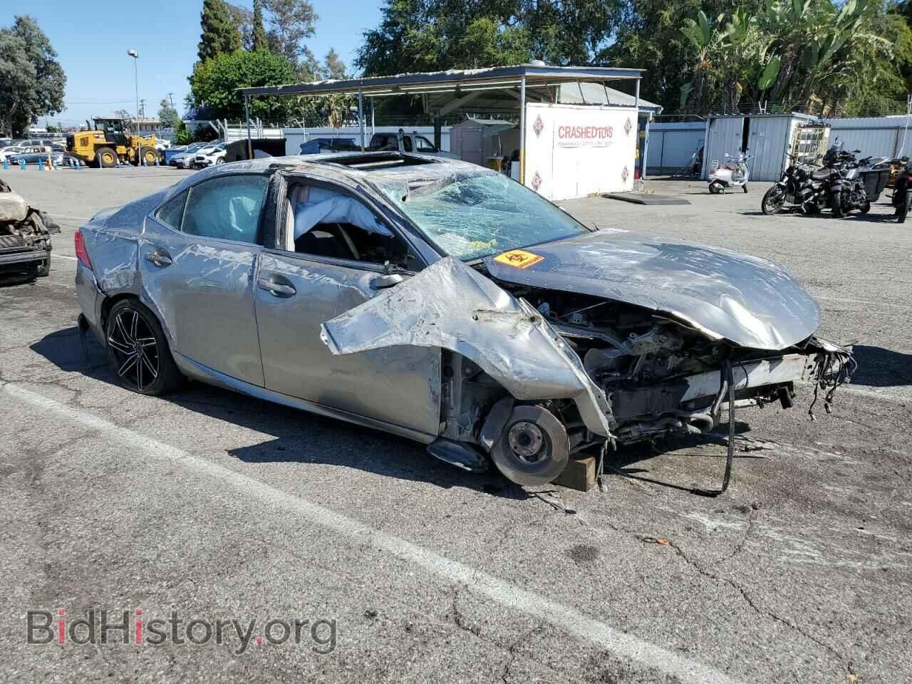 2018 LEXUS IS - VIN: JTHBA1D28J5078116 - Photo 4