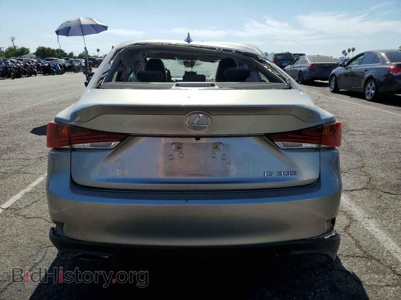 2018 LEXUS IS - VIN: JTHBA1D28J5078116 - Photo 6