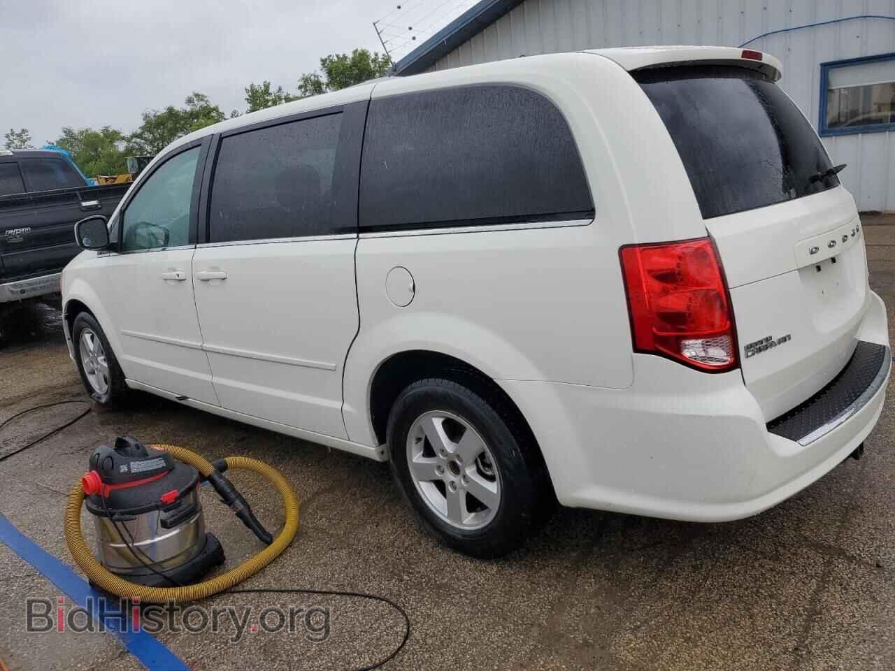 2012 DODGE CARAVAN - VIN: 2C4RDGDG2CR110294 - Фото 2
