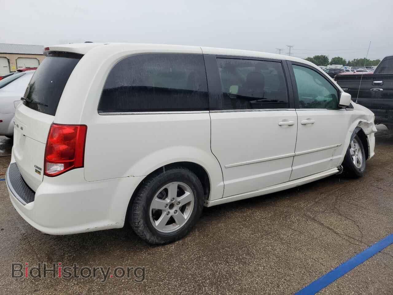 2012 DODGE CARAVAN - VIN: 2C4RDGDG2CR110294 - Фото 3