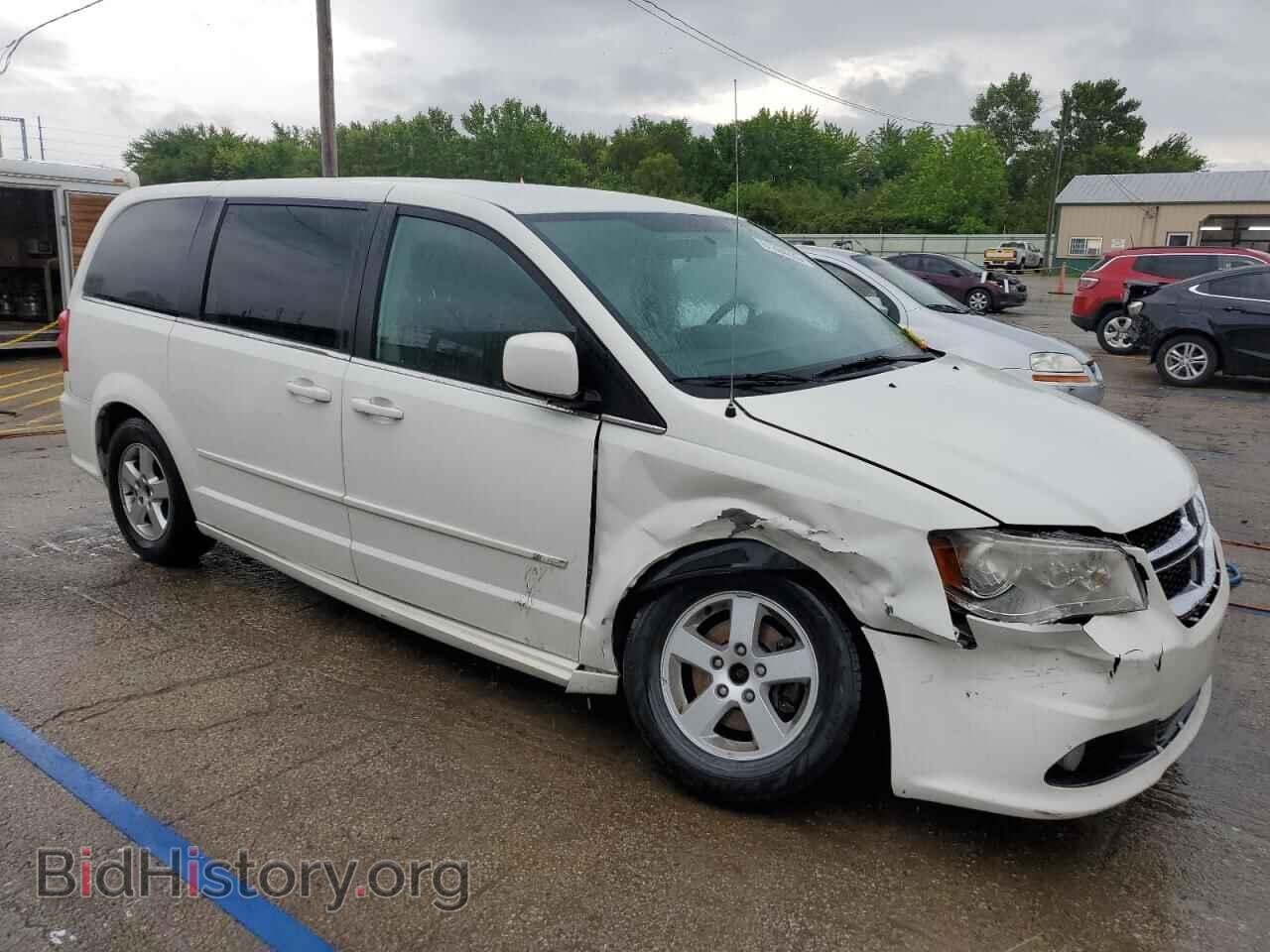 2012 DODGE CARAVAN - VIN: 2C4RDGDG2CR110294 - Фото 4