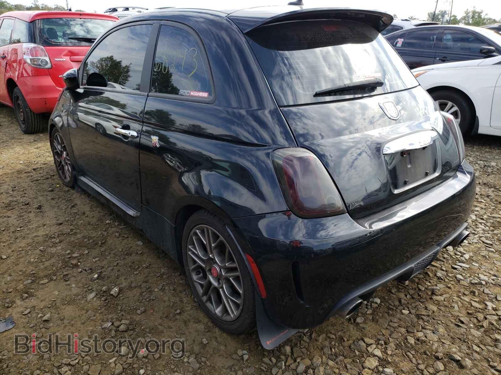 2015 FIAT 500 - VIN: 3C3CFFFH2FT590553 - Фото 3