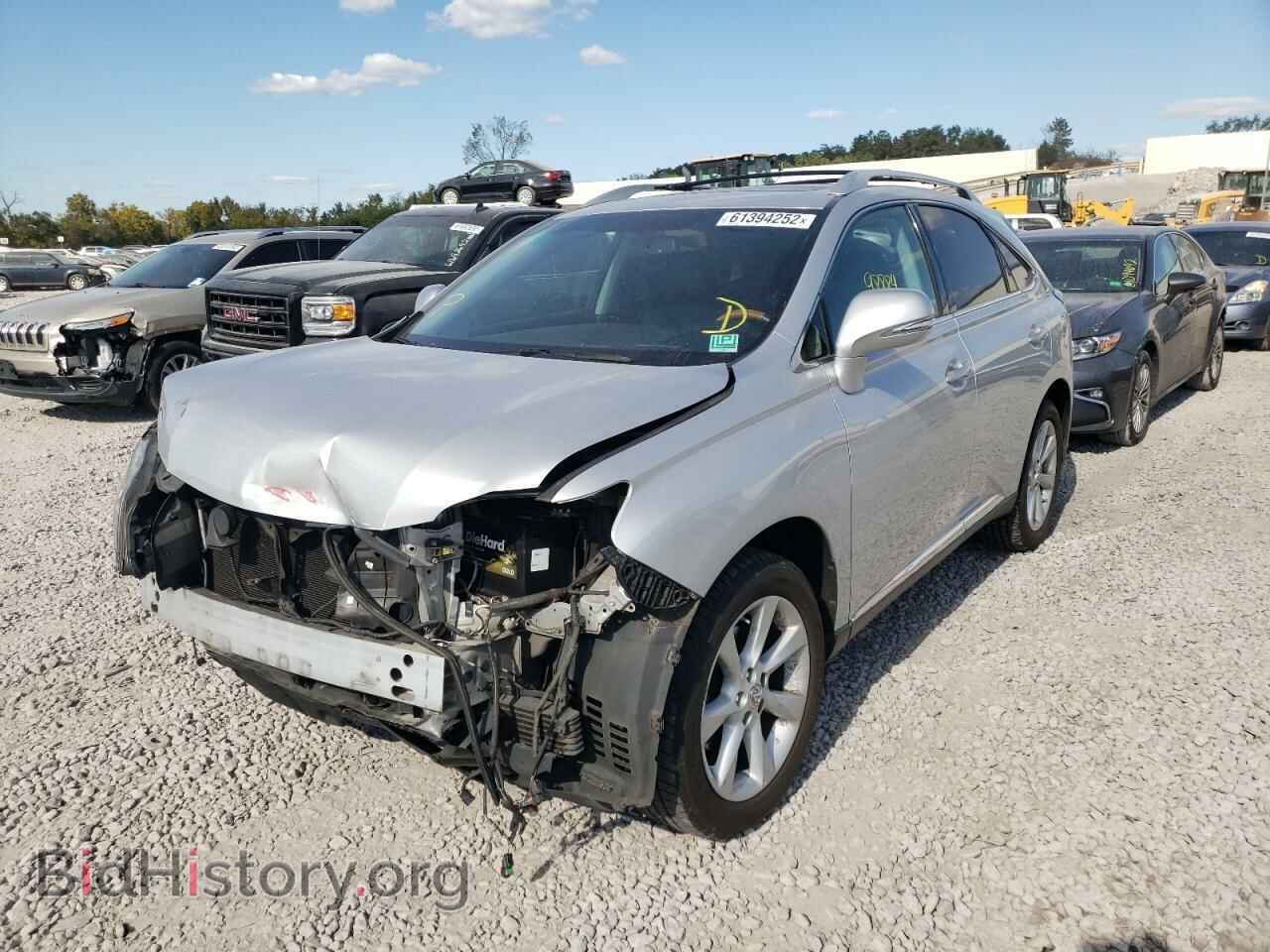 2012 LEXUS RX350 - VIN: 2T2ZK1BA6CC078866 - Фото 2
