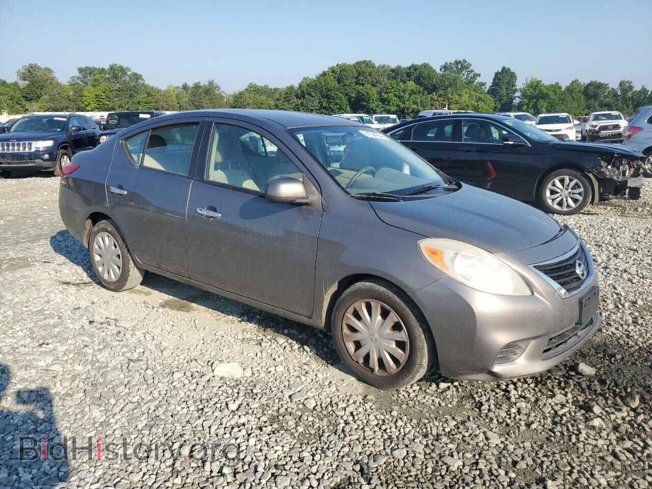 2012 NISSAN VERSA - VIN: 3N1CN7AP4CL817579 - Фото 4