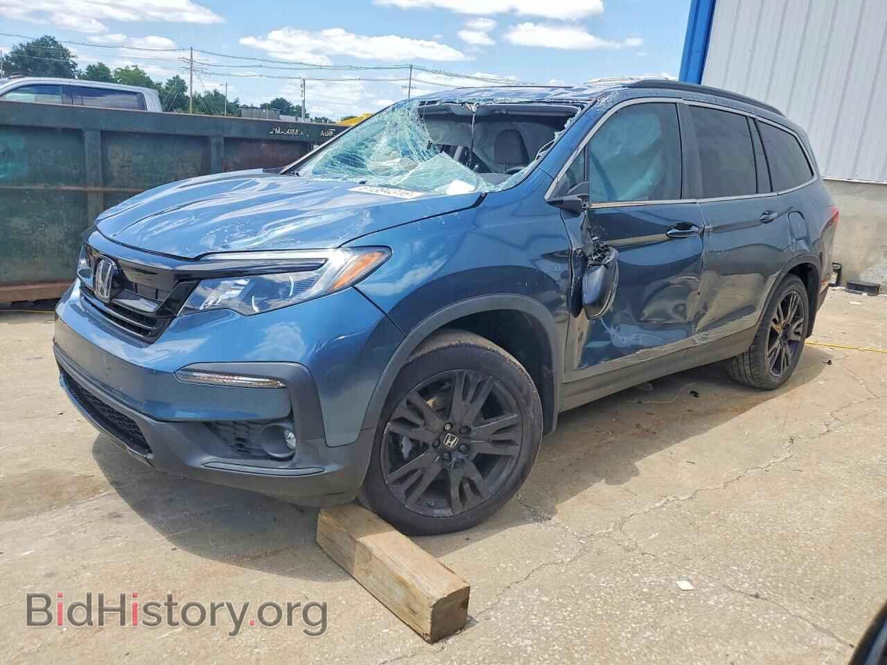 Фотография 5FNYF5H2XMB011406 - HONDA PILOT 2021