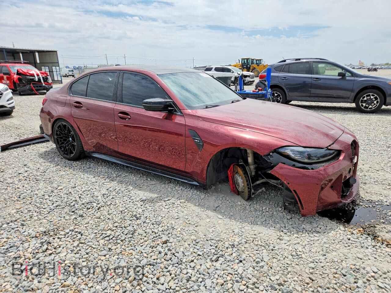 2022 BMW M3 - VIN: WBS53AY00NFL66285 - Photo 4