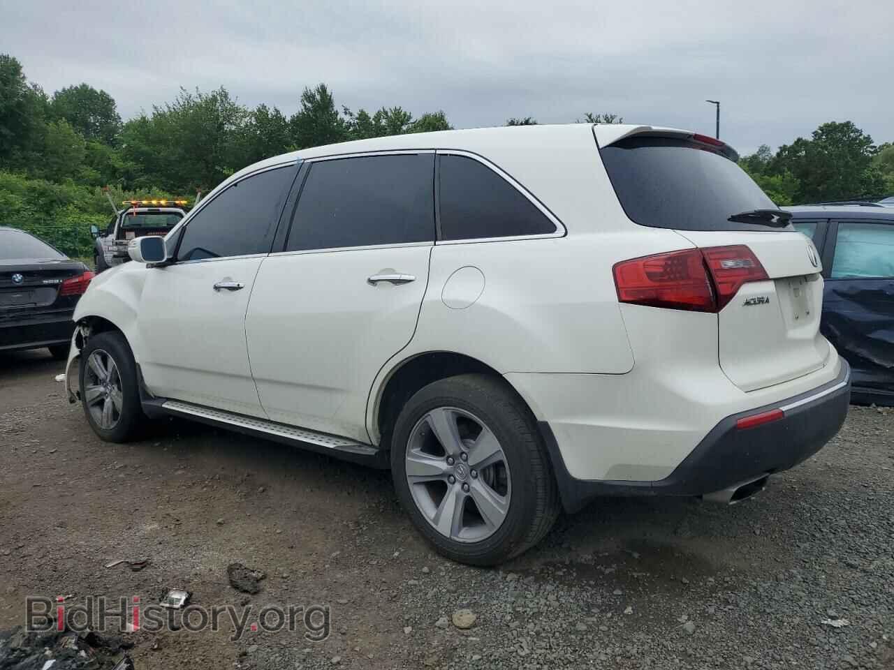 2012 ACURA MDX - VIN: 2HNYD2H23CH506392 - Фото 2