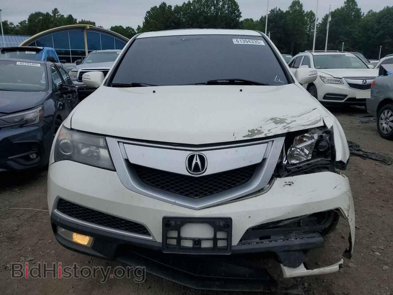 2012 ACURA MDX - VIN: 2HNYD2H23CH506392 - Фото 5