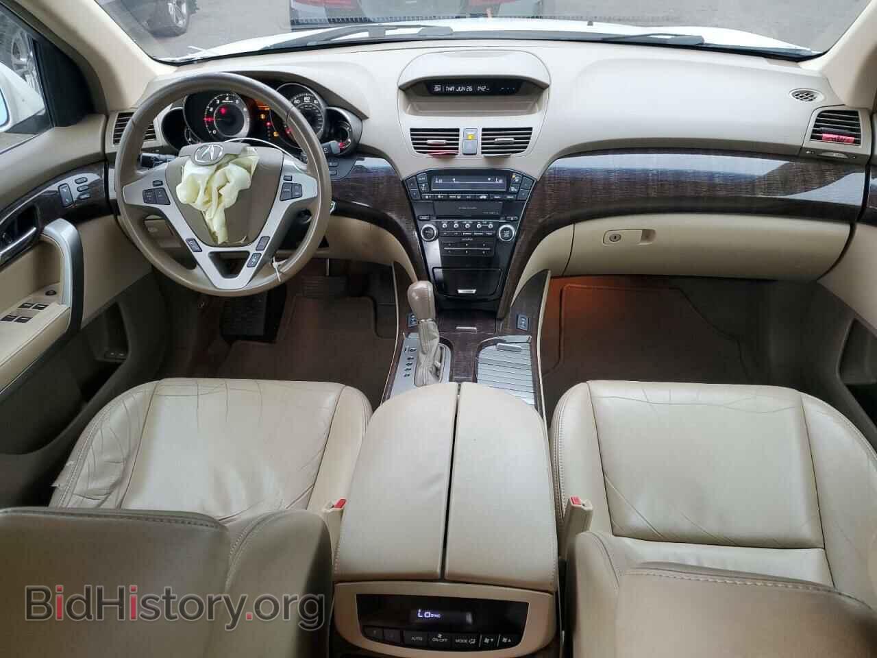 2012 ACURA MDX - VIN: 2HNYD2H23CH506392 - Фото 8
