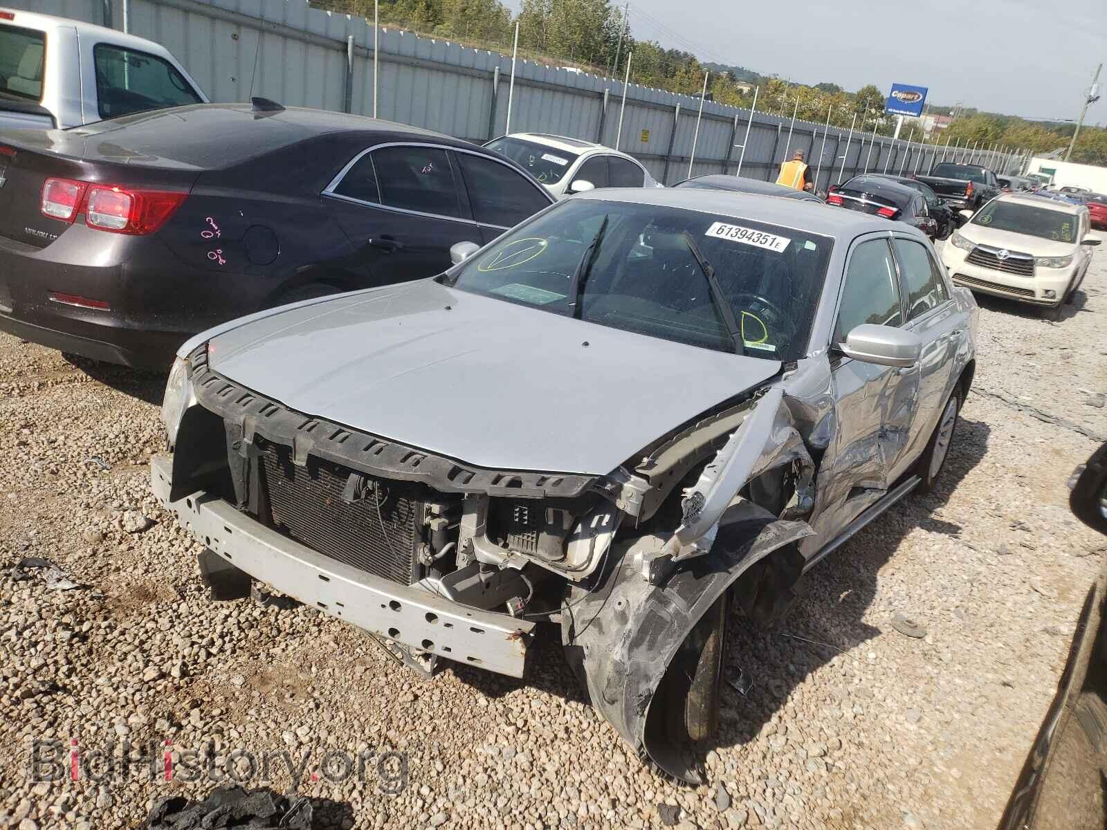2012 CHRYSLER 300 - VIN: 2C3CCAAG7CH234632 - Фото 2