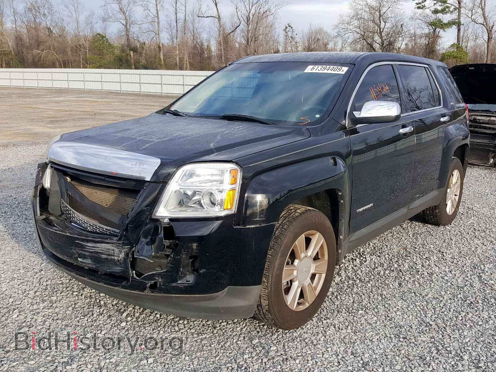 2011 GMC TERRAIN - VIN: 2CTALMEC8B6303760 - Фото 2