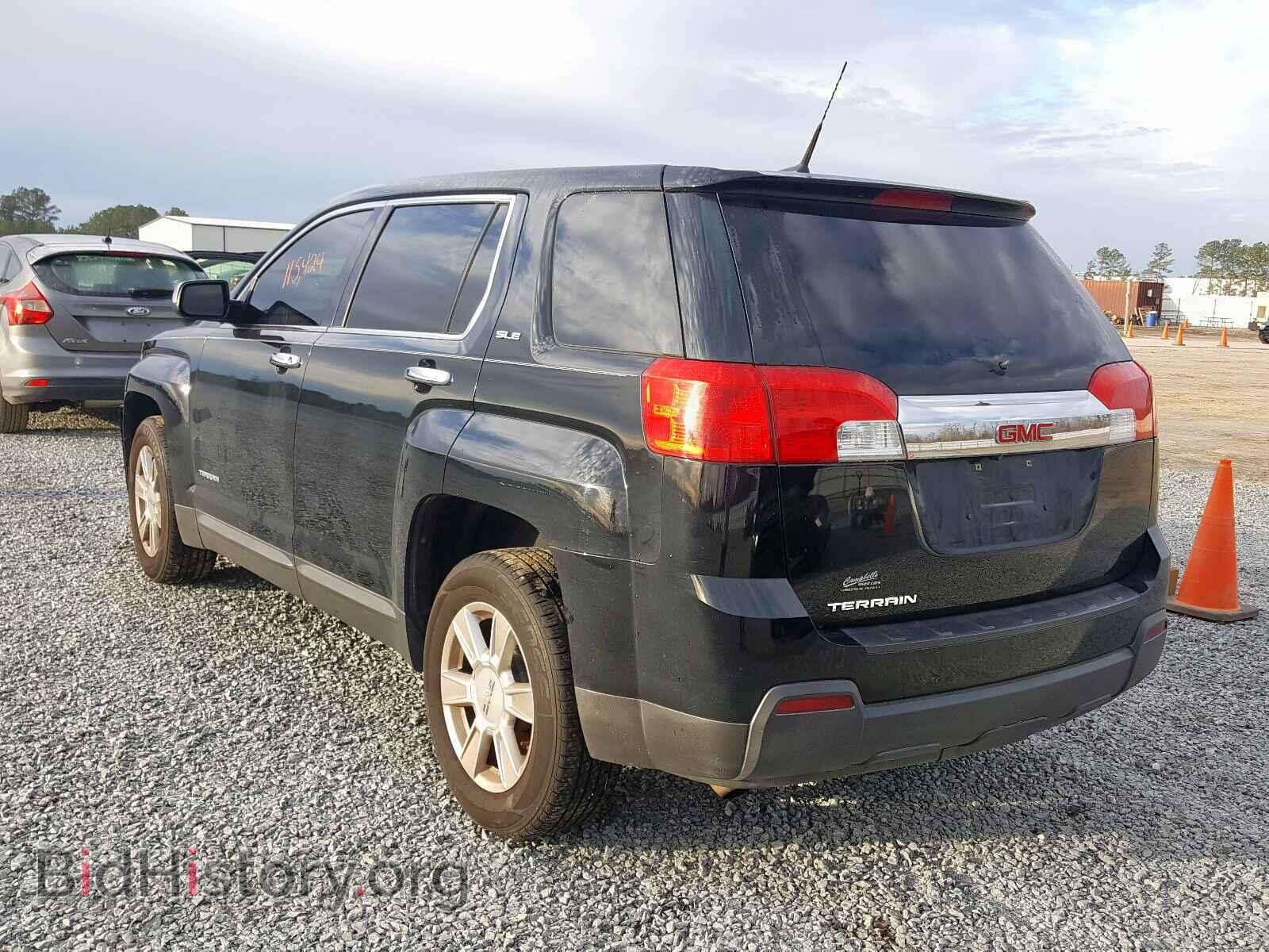 2011 GMC TERRAIN - VIN: 2CTALMEC8B6303760 - Фото 3