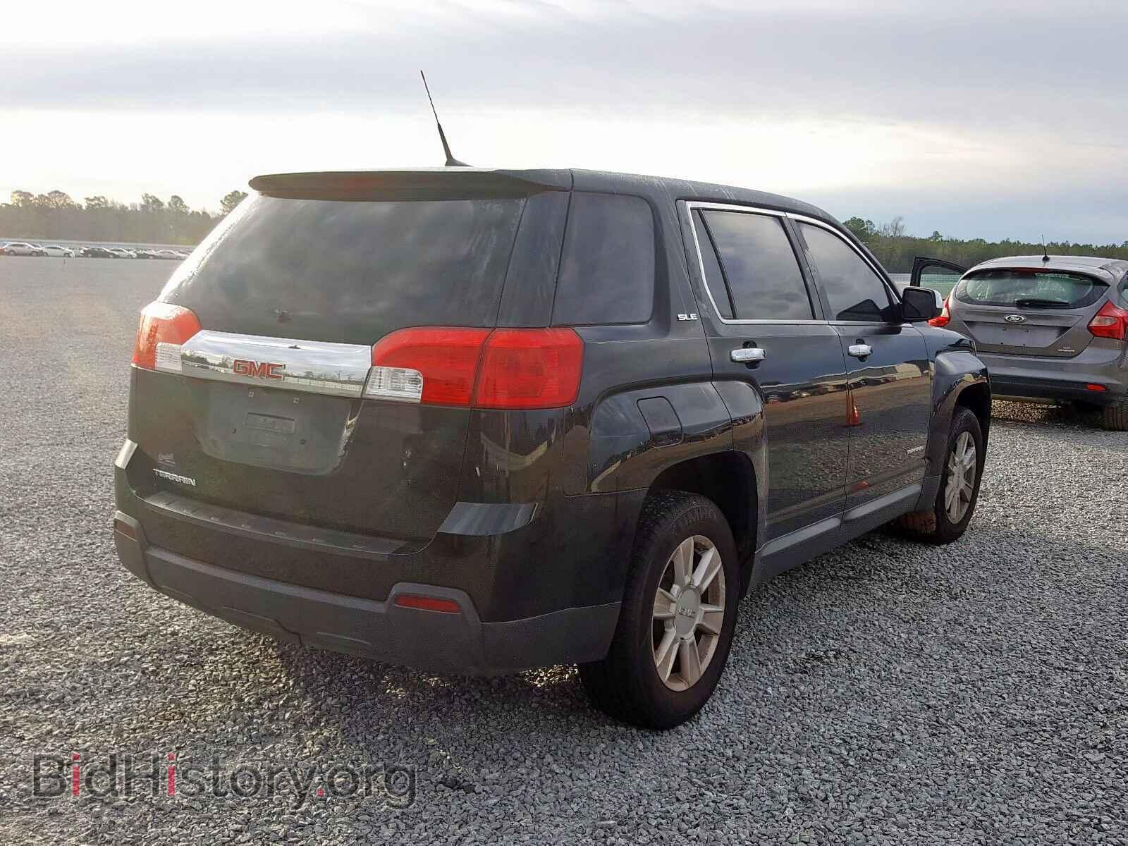 2011 GMC TERRAIN - VIN: 2CTALMEC8B6303760 - Фото 4