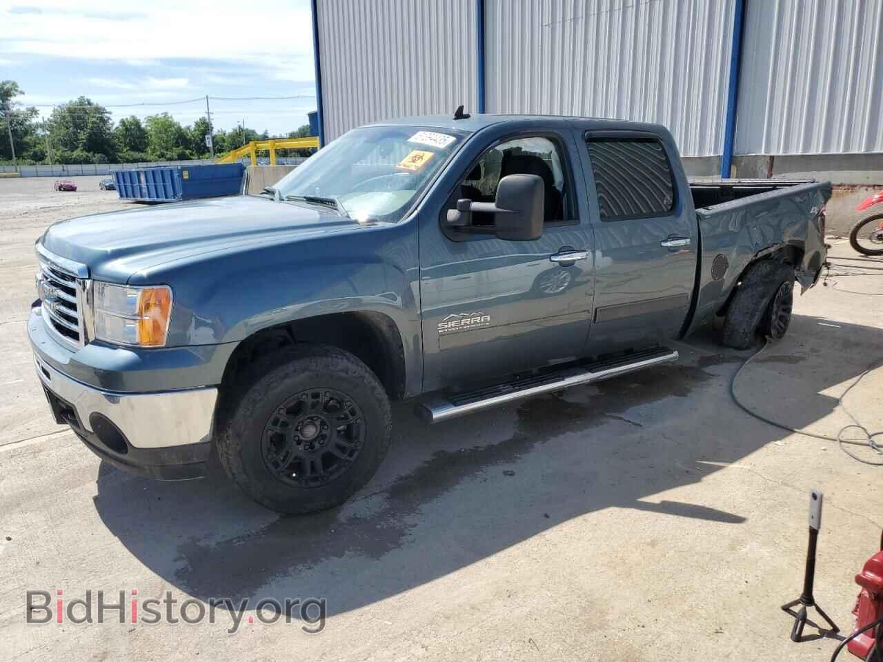 Photo 3GTP2UEA1BG370292 - GMC SIERRA 2011