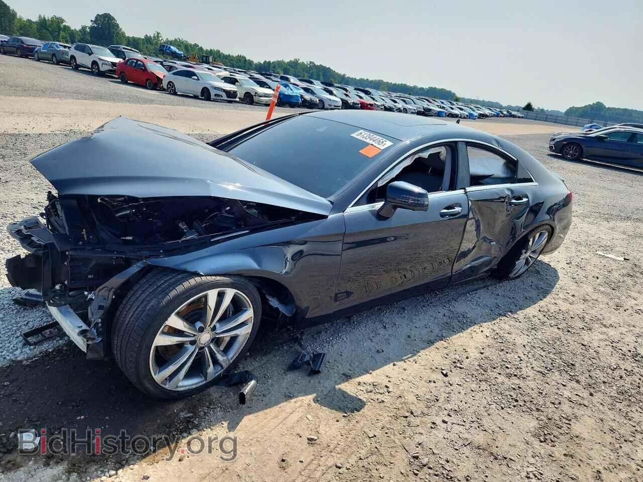 Фотография WDDLJ7DB7FA152056 - MERCEDES-BENZ CLS-CLASS 2015