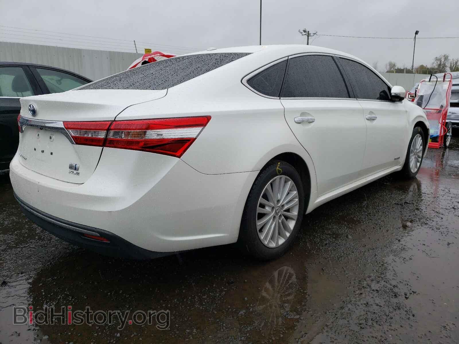2014 TOYOTA AVALON - VIN: 4T1BD1EB9EU026203 - Фото 4