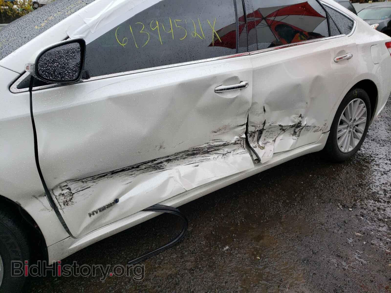 2014 TOYOTA AVALON - VIN: 4T1BD1EB9EU026203 - Фото 9