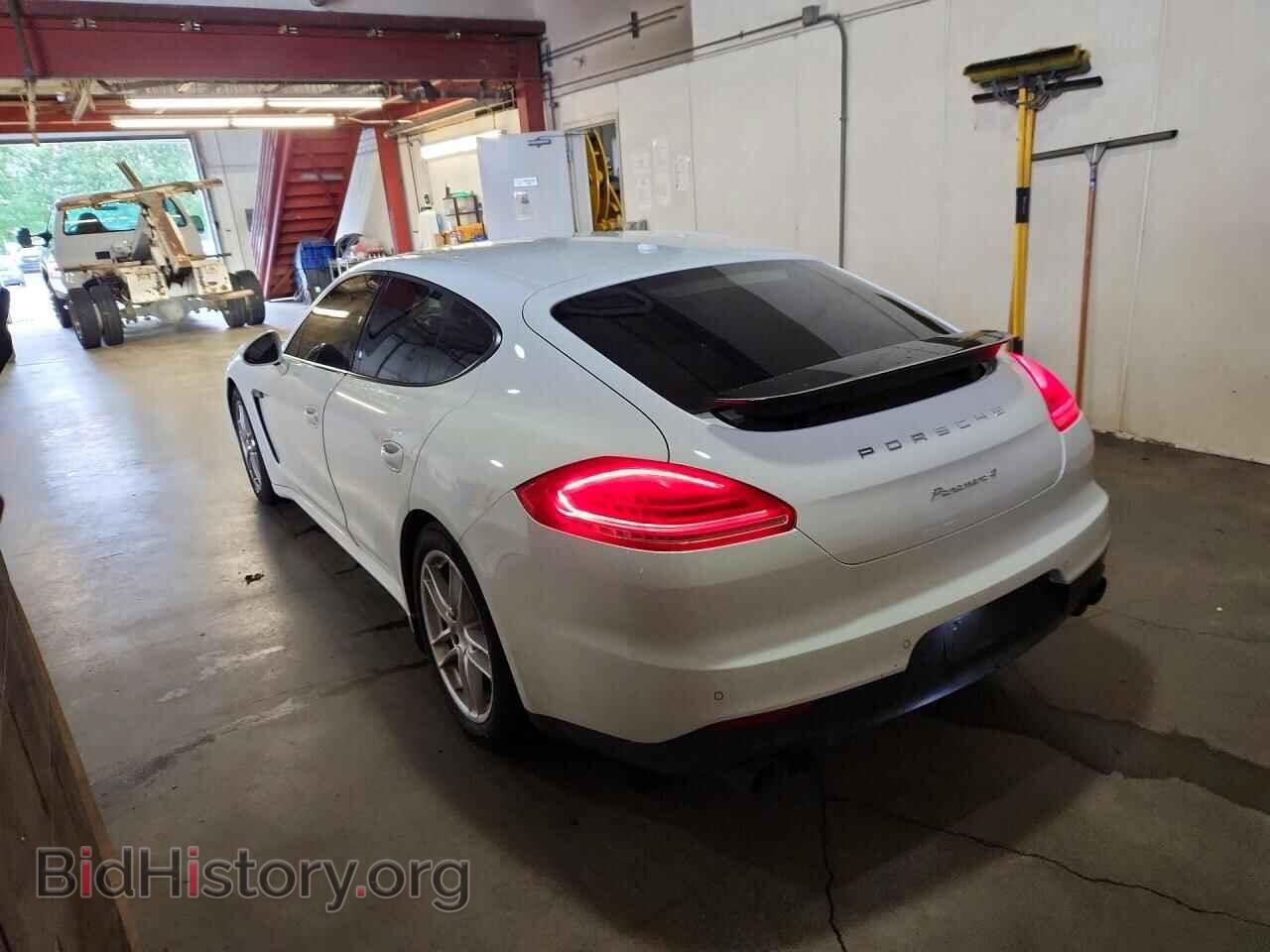 2014 PORSCHE PANAMERA - VIN: WP0AA2A76EL007467 - Фото 2