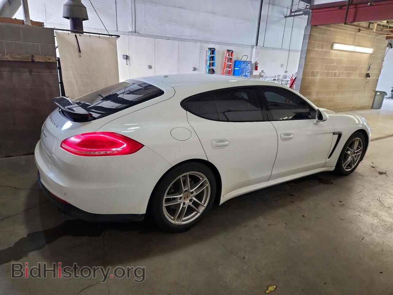 2014 PORSCHE PANAMERA - VIN: WP0AA2A76EL007467 - Фото 3